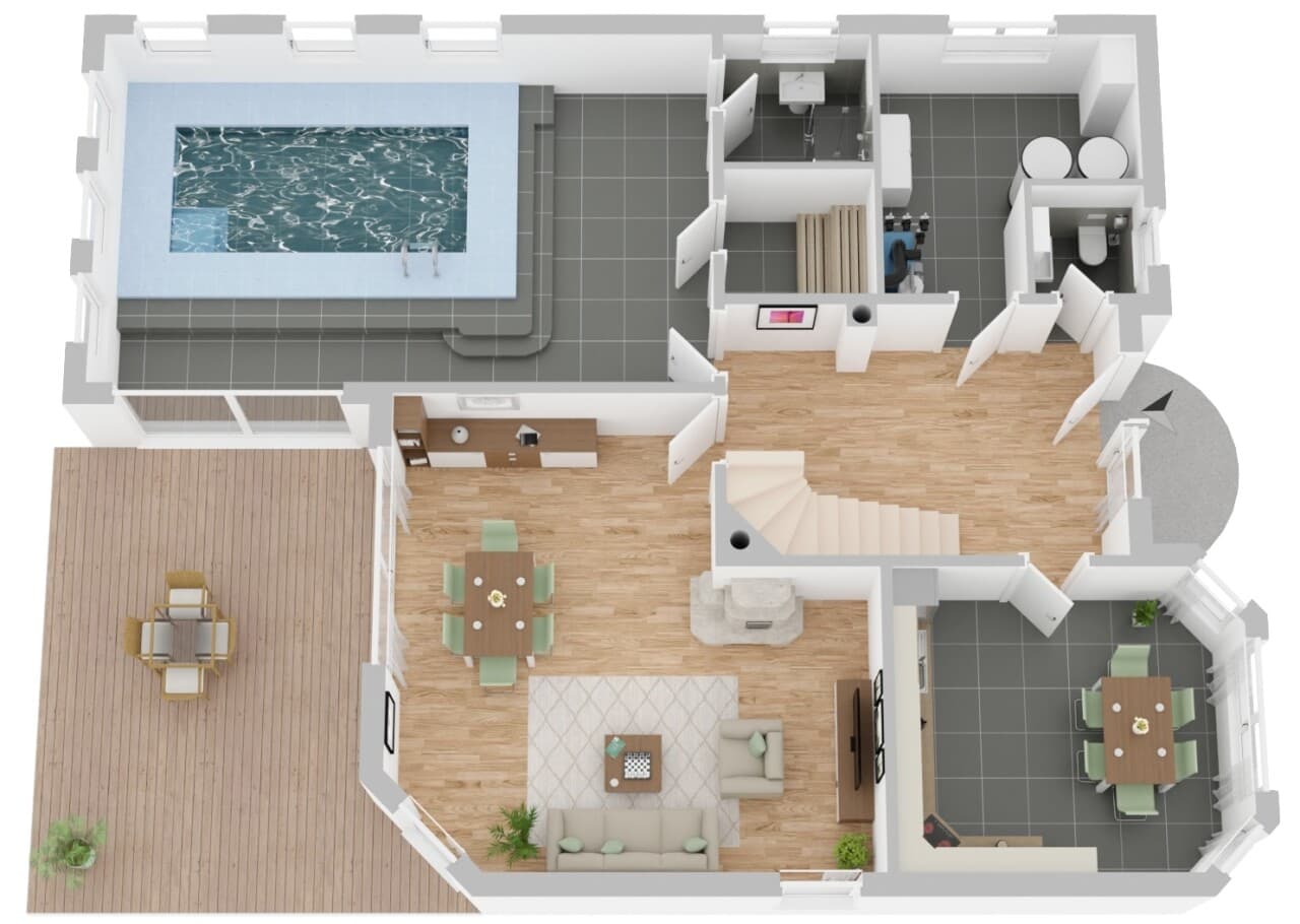 Einfamilienhaus in Suckow – Bild 13