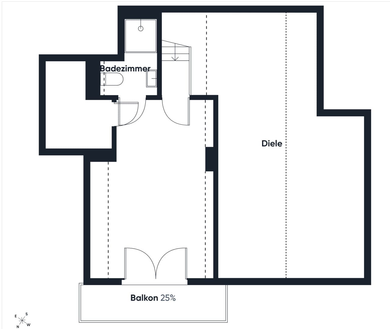 Maisonette in Grassau – Bild 16