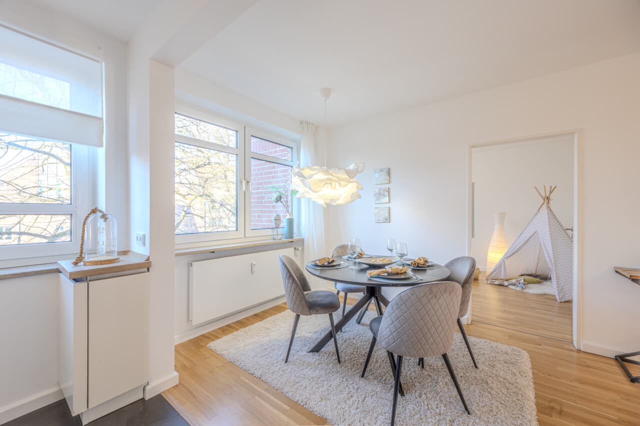 Etagenwohnung in Hamburg – Bild 4