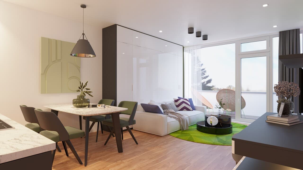 Etagenwohnung in Wiebelskirchen – Bild 4