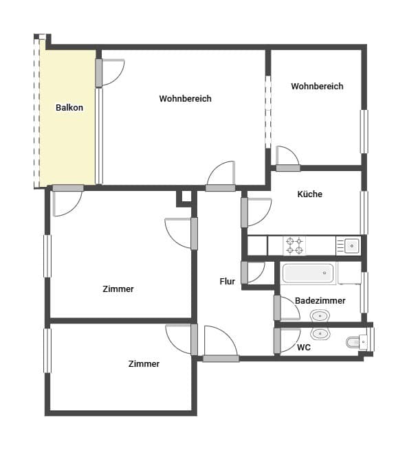 Etagenwohnung in Bad Reichenhall – Bild 10