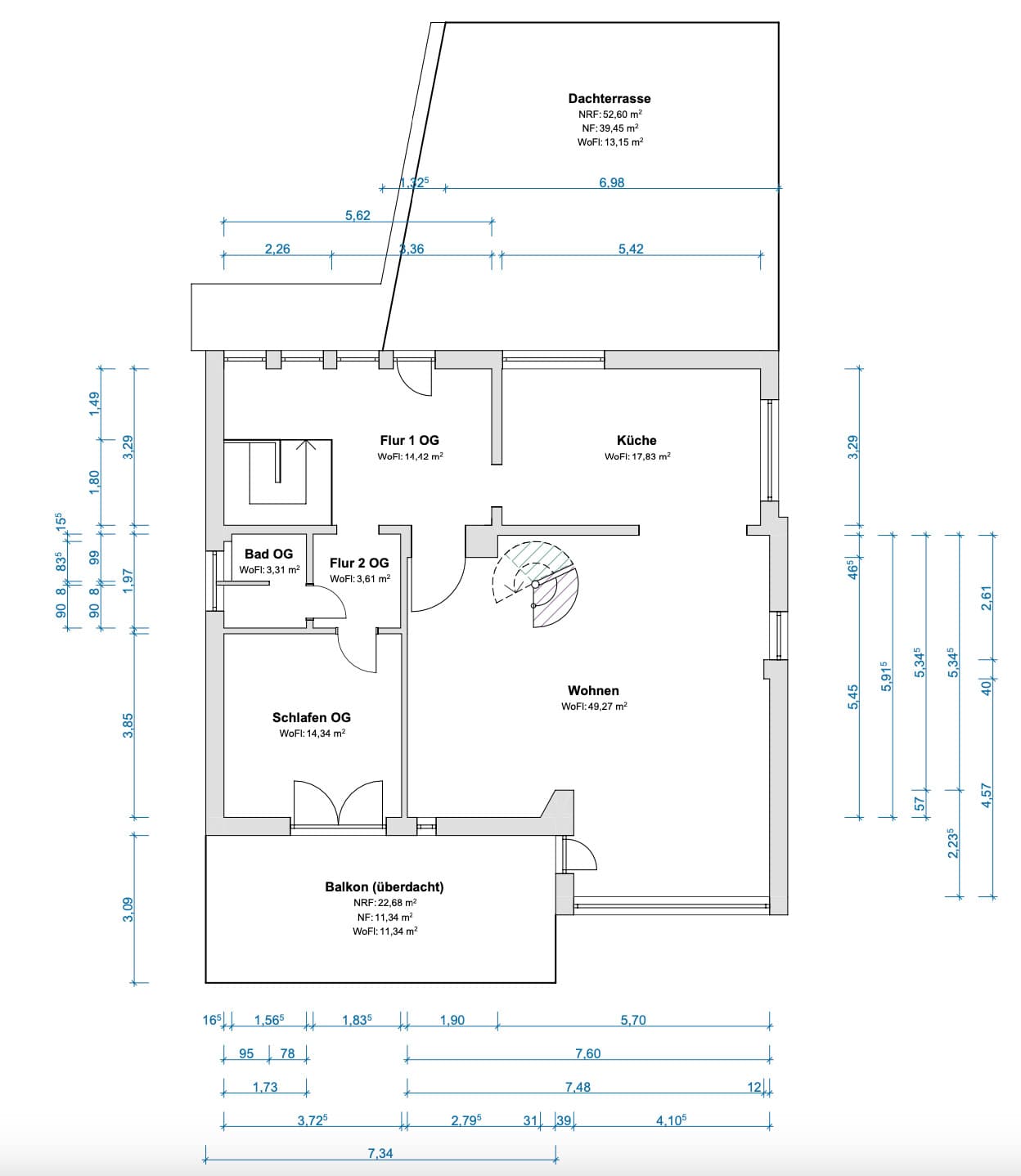 Zweifamilienhaus in Rheinfelden – Bild 16