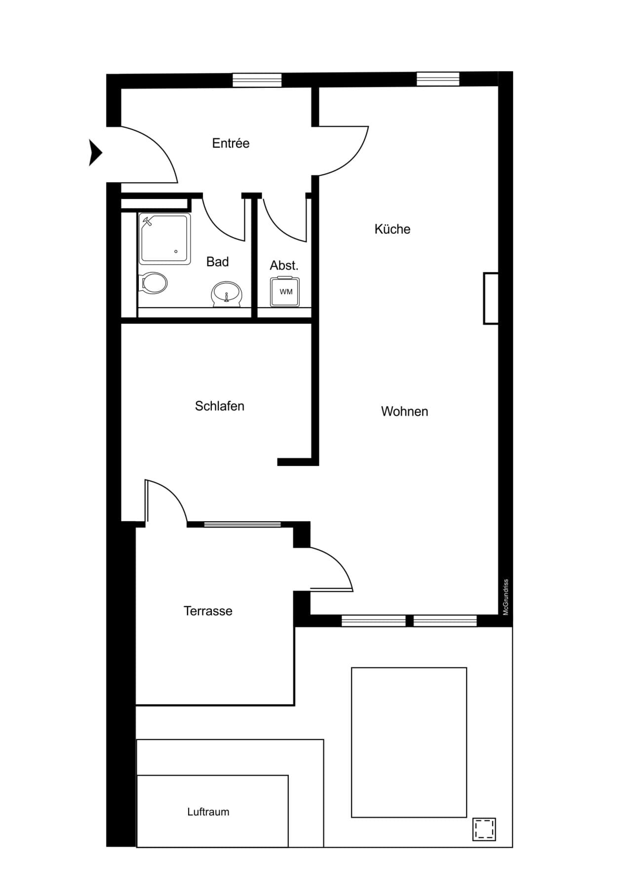 Etagenwohnung in Frankfurt am Main – Bild 9