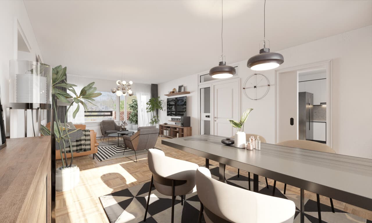 Etagenwohnung in Dortmund (Gartenstadt / Mitte) – Bild 12