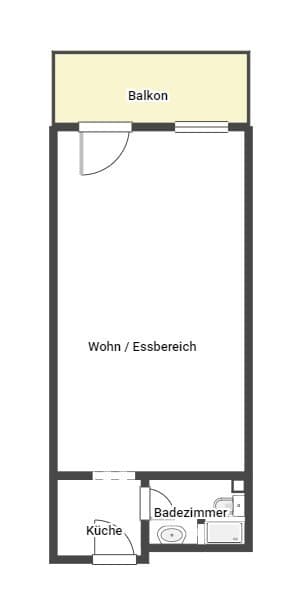 Etagenwohnung in Bad Grießbach – Bild 10