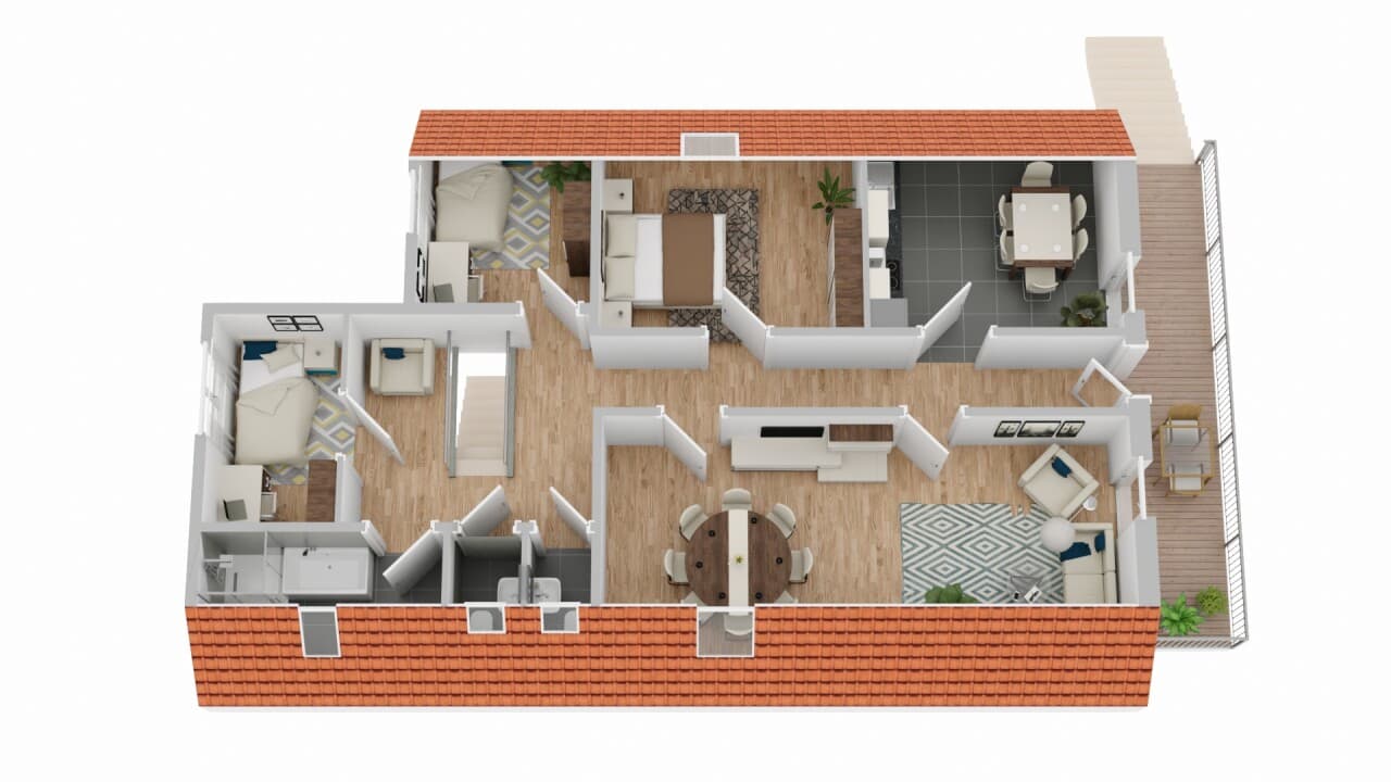 Einfamilienhaus in Dentlein am Forst – Bild 30