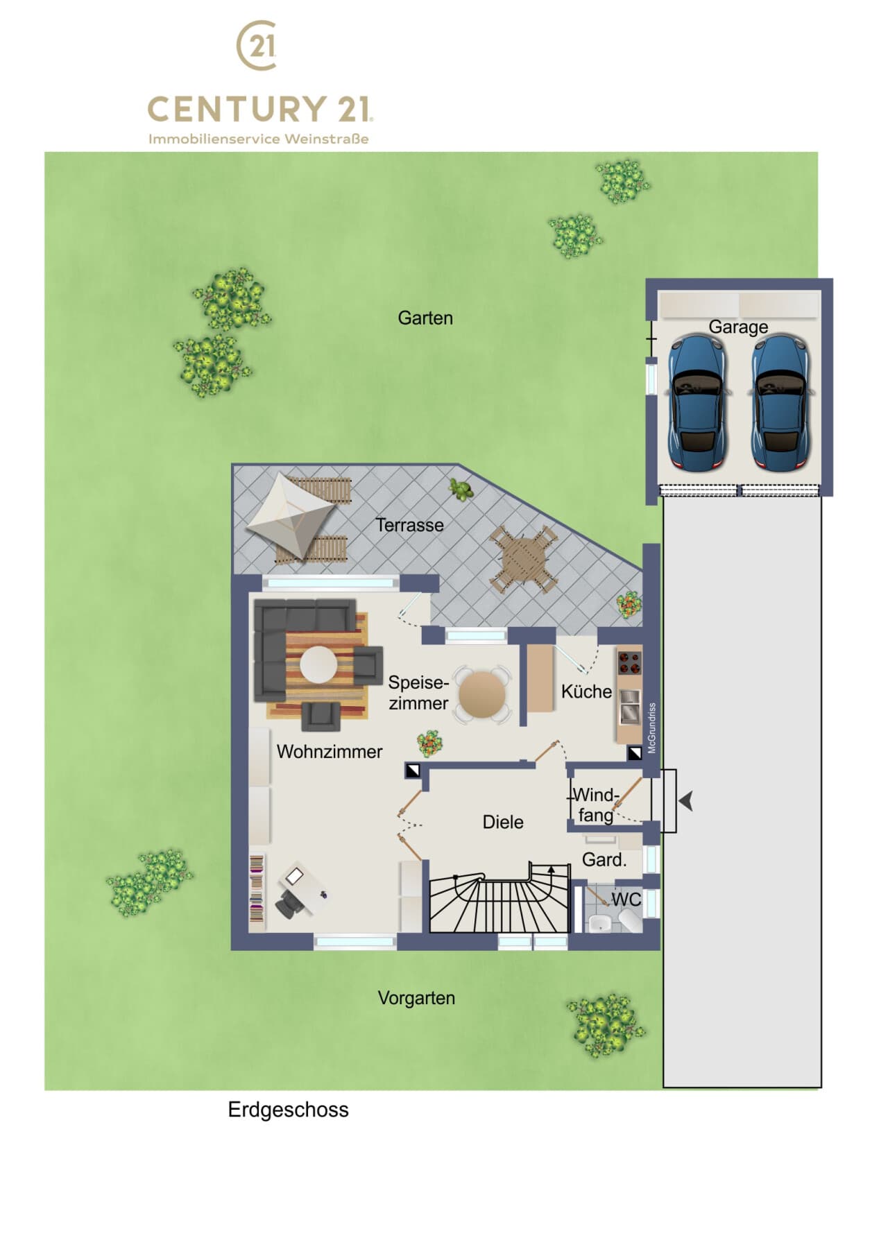 Einfamilienhaus in Limburgerhof – Bild 9