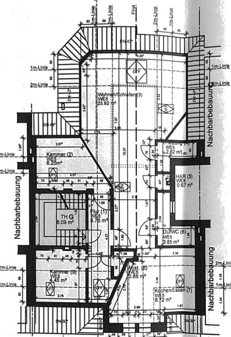 Dachgeschosswohnung in Münster – Bild 5