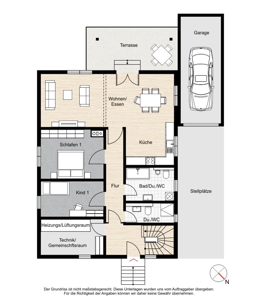Zweifamilienhaus in Büttelborn – Bild 2