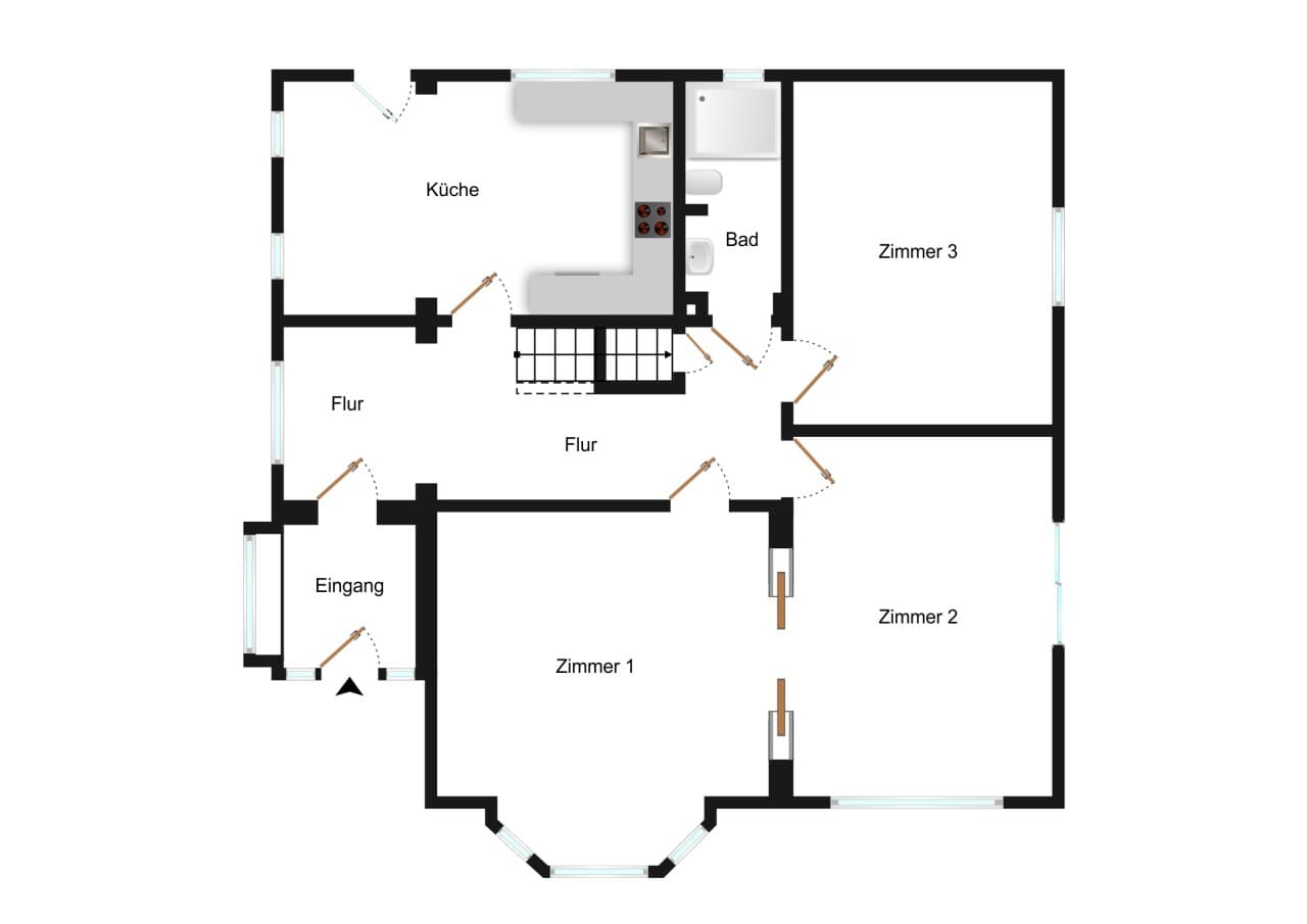 Einfamilienhaus in Achim – Bild 18