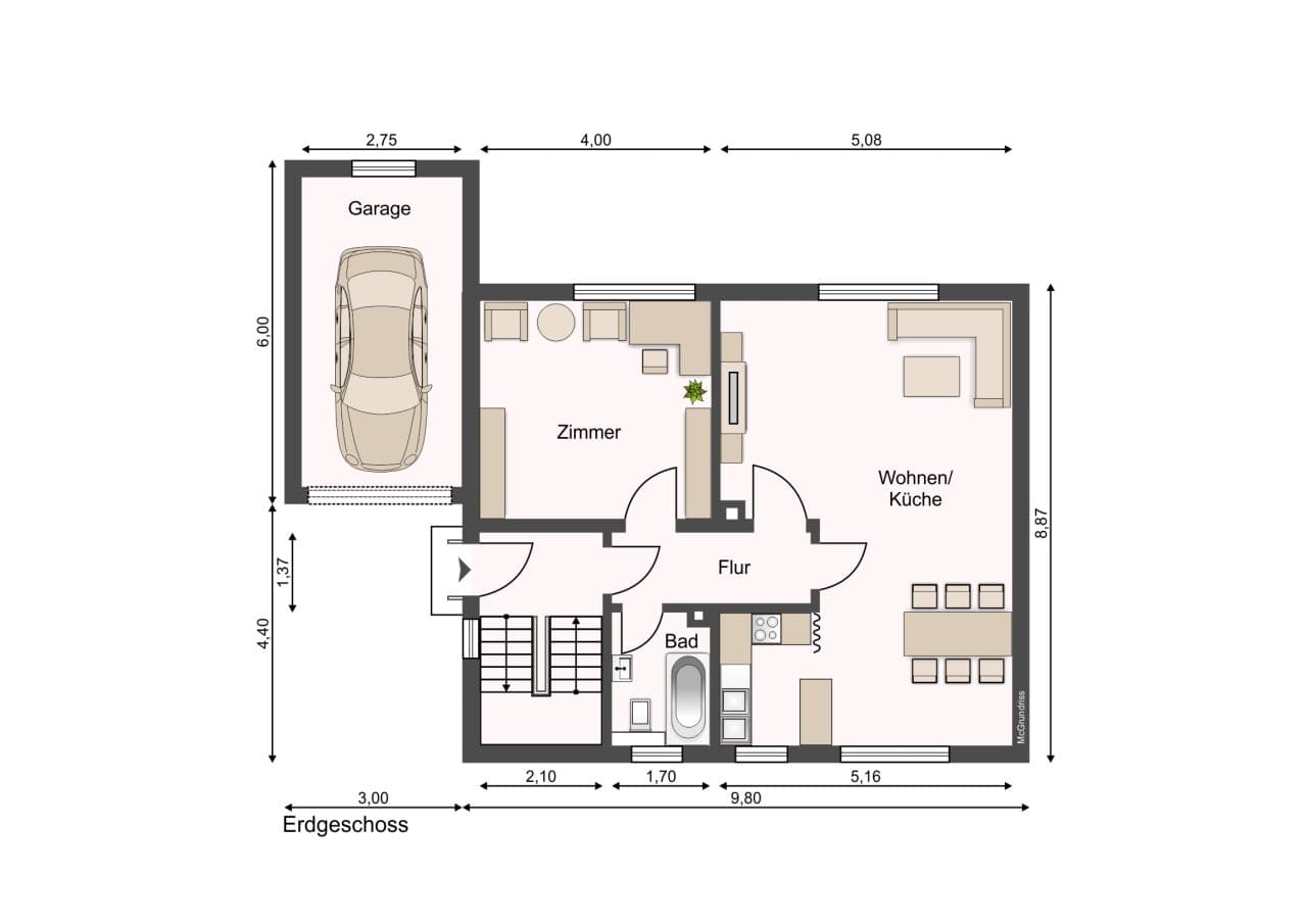 Einfamilienhaus in Tholey – Bild 22