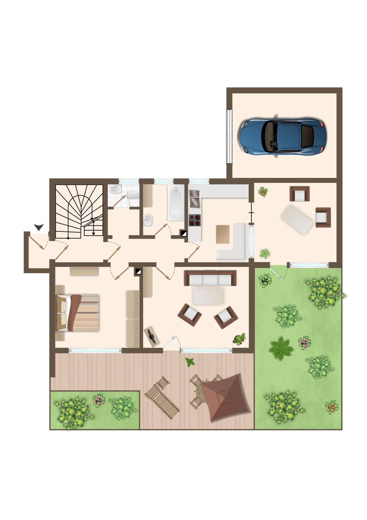 Einfamilienhaus in Perach – Bild 7