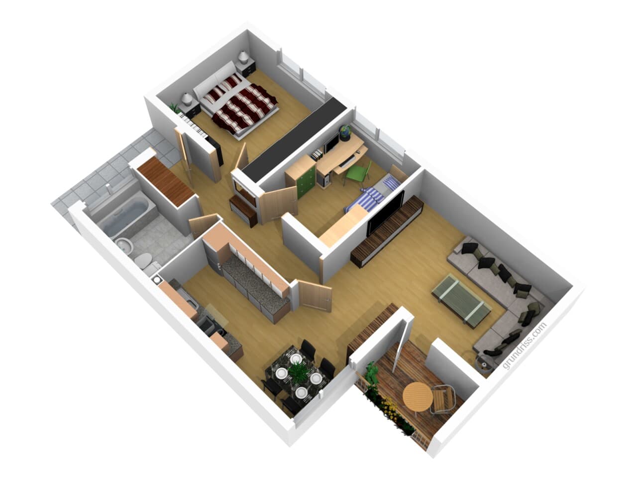 Etagenwohnung in Bremen – Bild 10