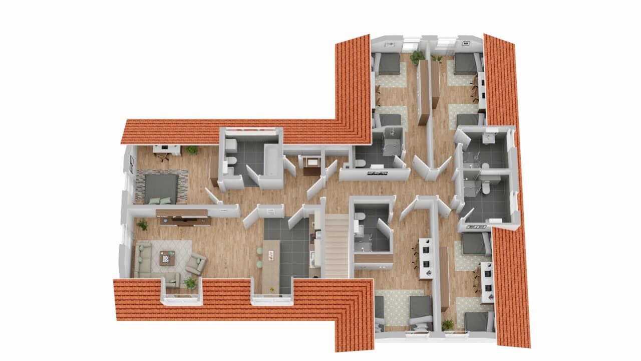 Mehrfamilienhaus in Rövershagen – Bild 6