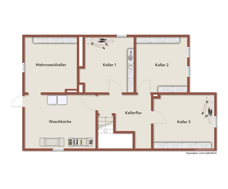 Mehrfamilienhaus in Dortmund Brackel – Bild 35