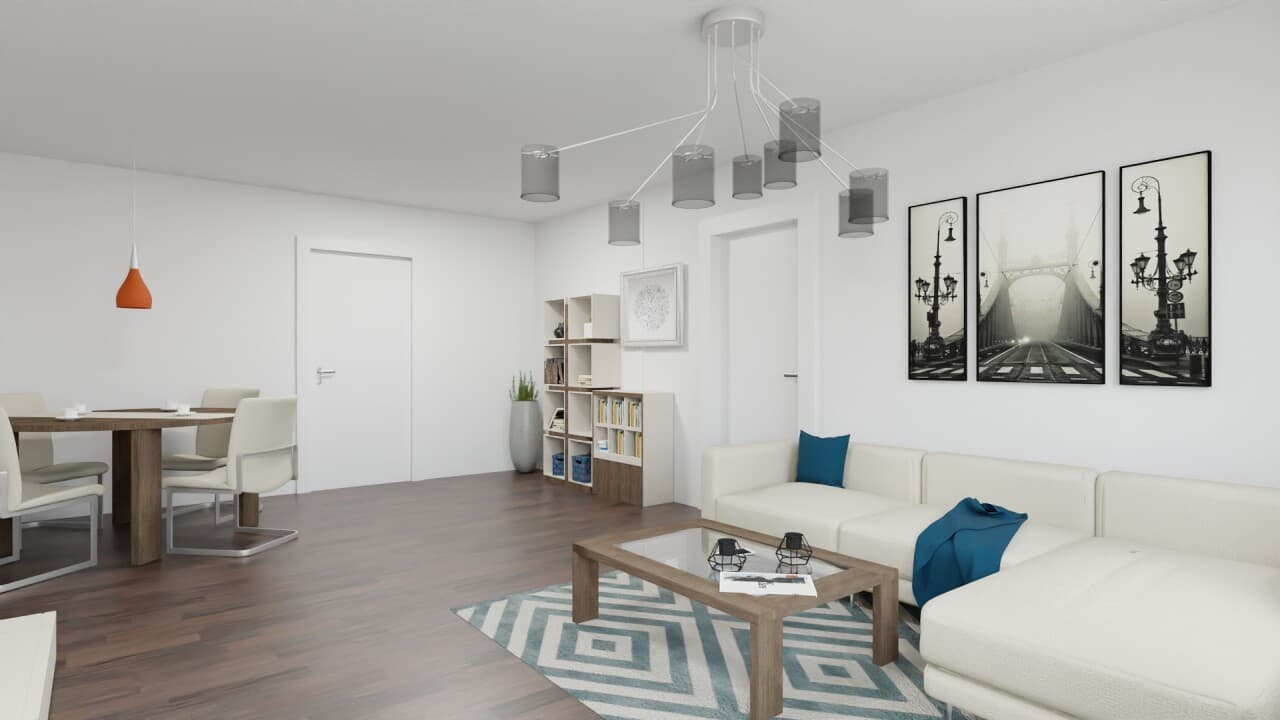 Etagenwohnung in Magdeburg – Bild 2