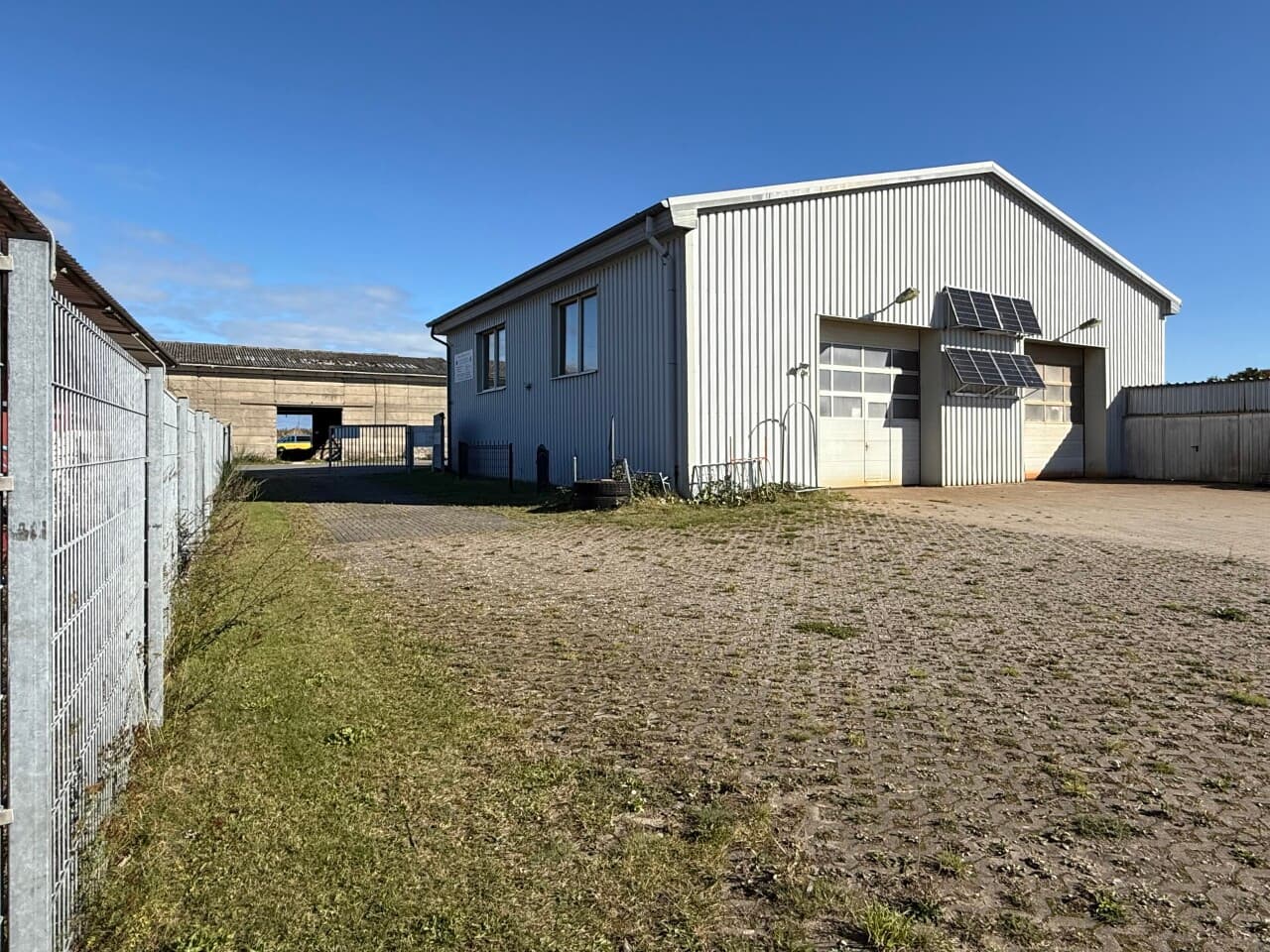 Lager mit Freifläche in Bastorf – Bild 2