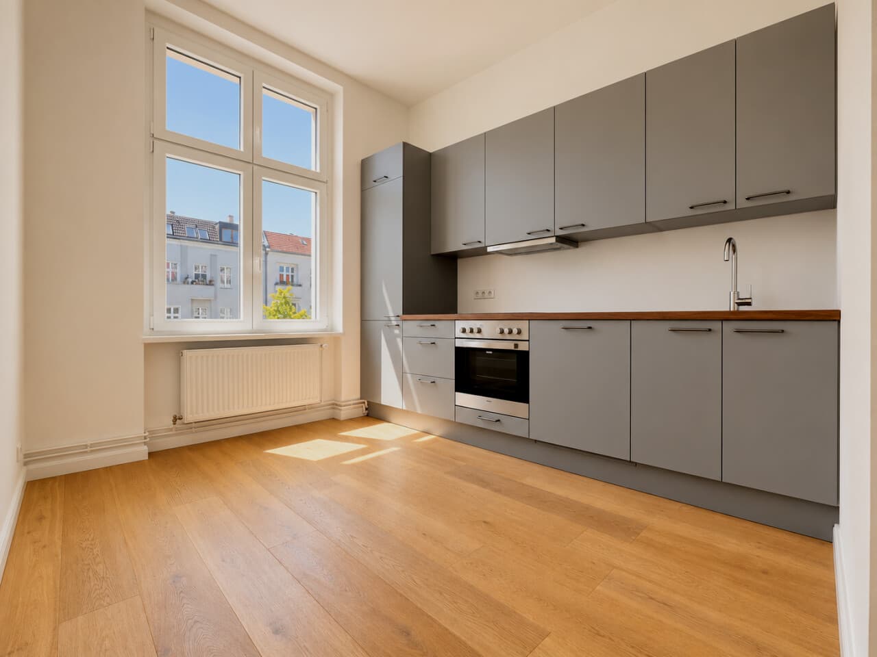 Etagenwohnung in Berlin – Bild 3
