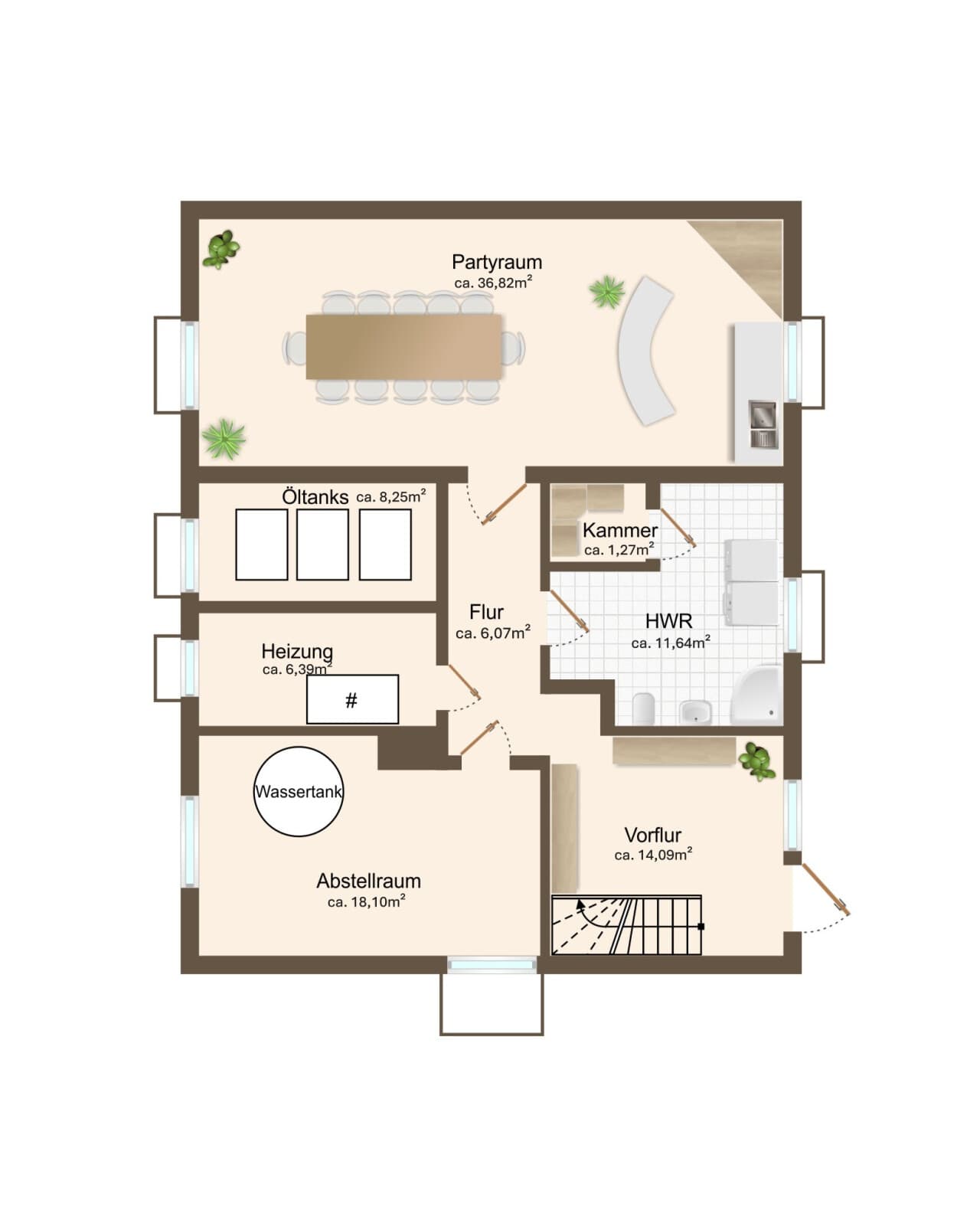 Einfamilienhaus in Vollersode – Bild 14