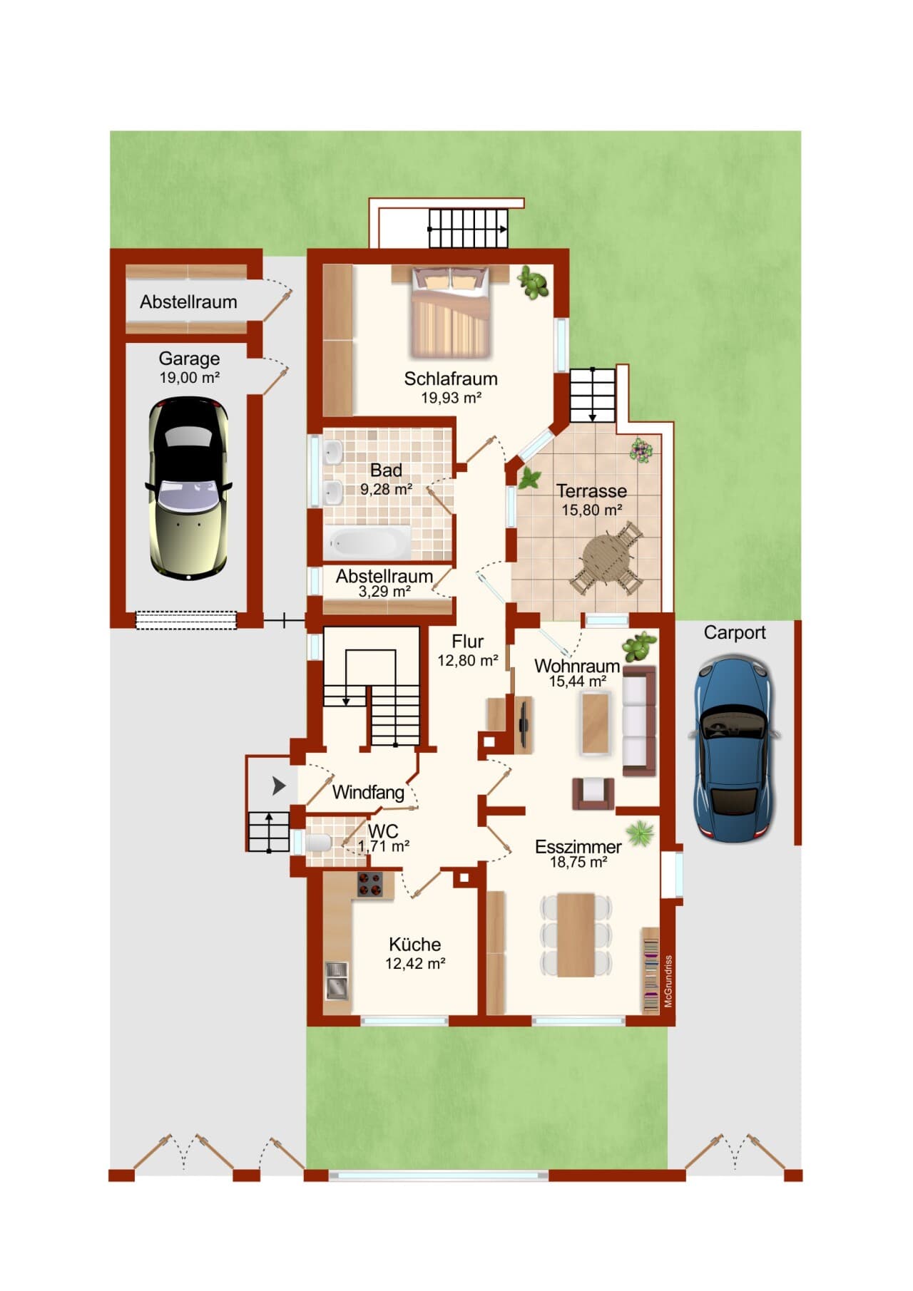 Etagenwohnung in Schifferstadt – Bild 18