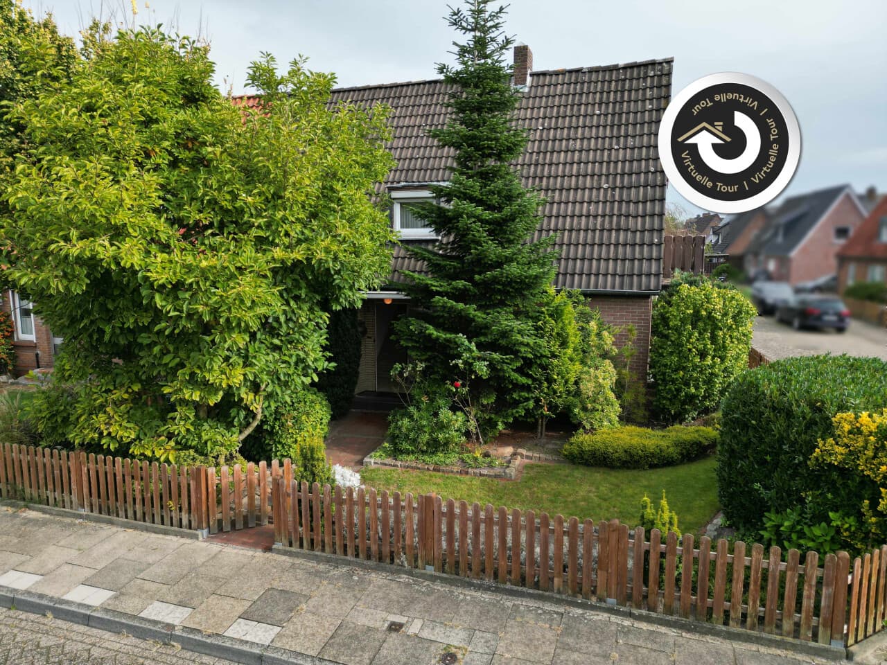 Reihenendhaus in Nordhorn – Bild 2