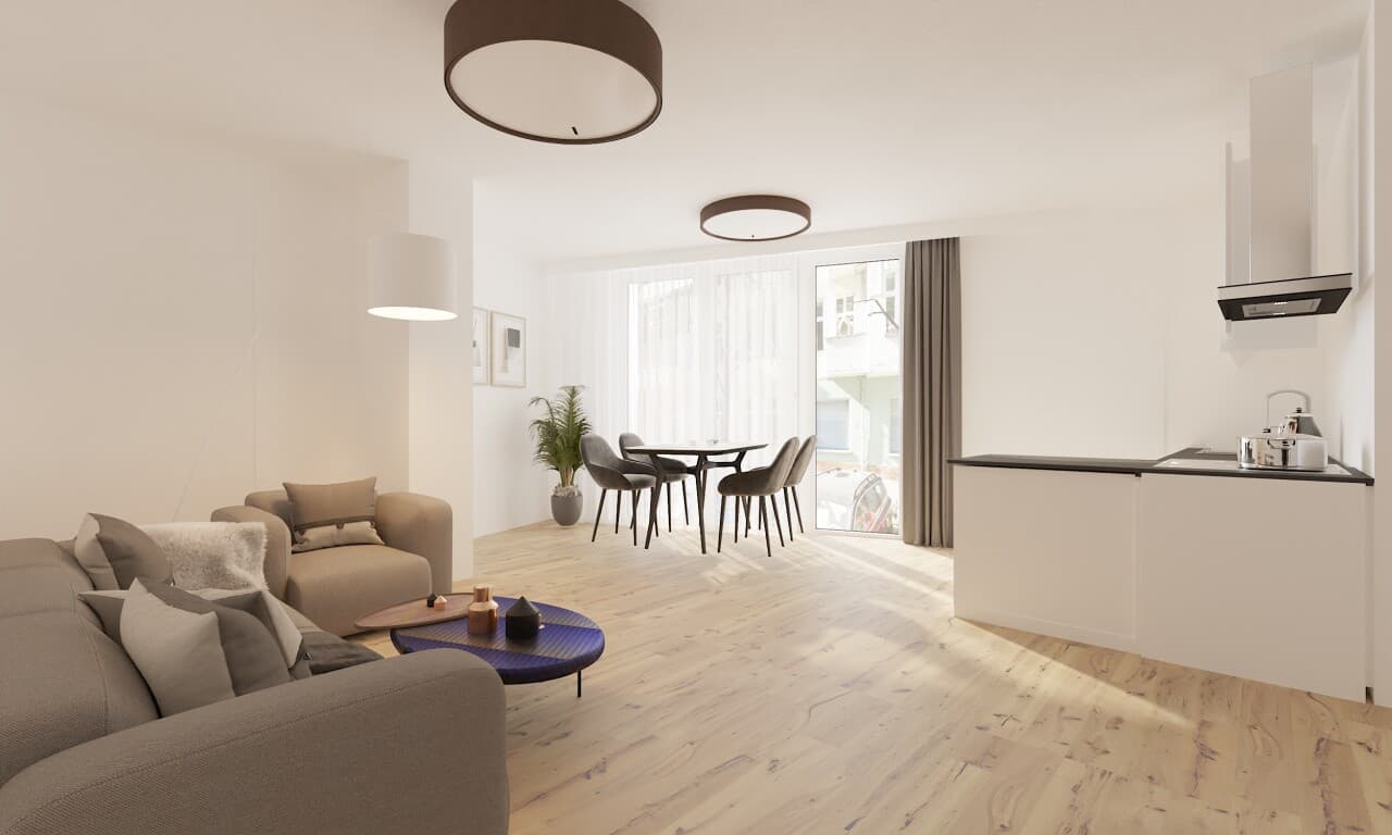 Etagenwohnung in Frankfurt am Main – Bild 4