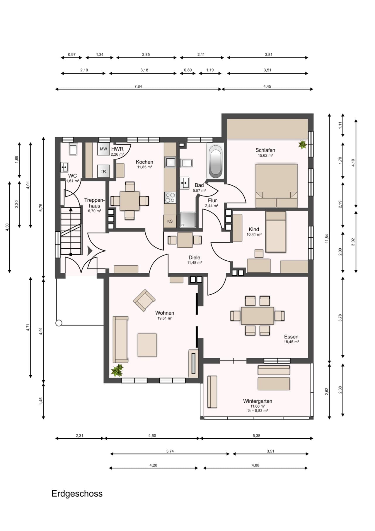 Zweifamilienhaus in Hude – Bild 25