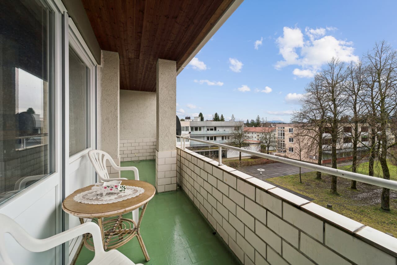 Etagenwohnung in Traunreut – Bild 3