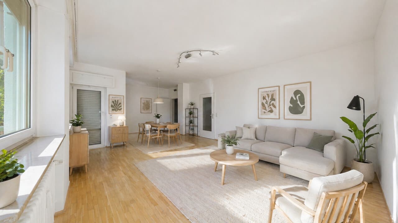 Etagenwohnung in Frankfurt am Main – Bild 2