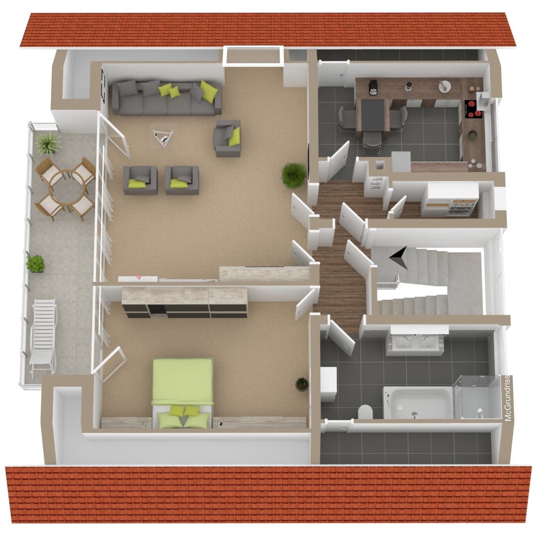 Dachgeschosswohnung in Bobenheim-Roxheim – Bild 14
