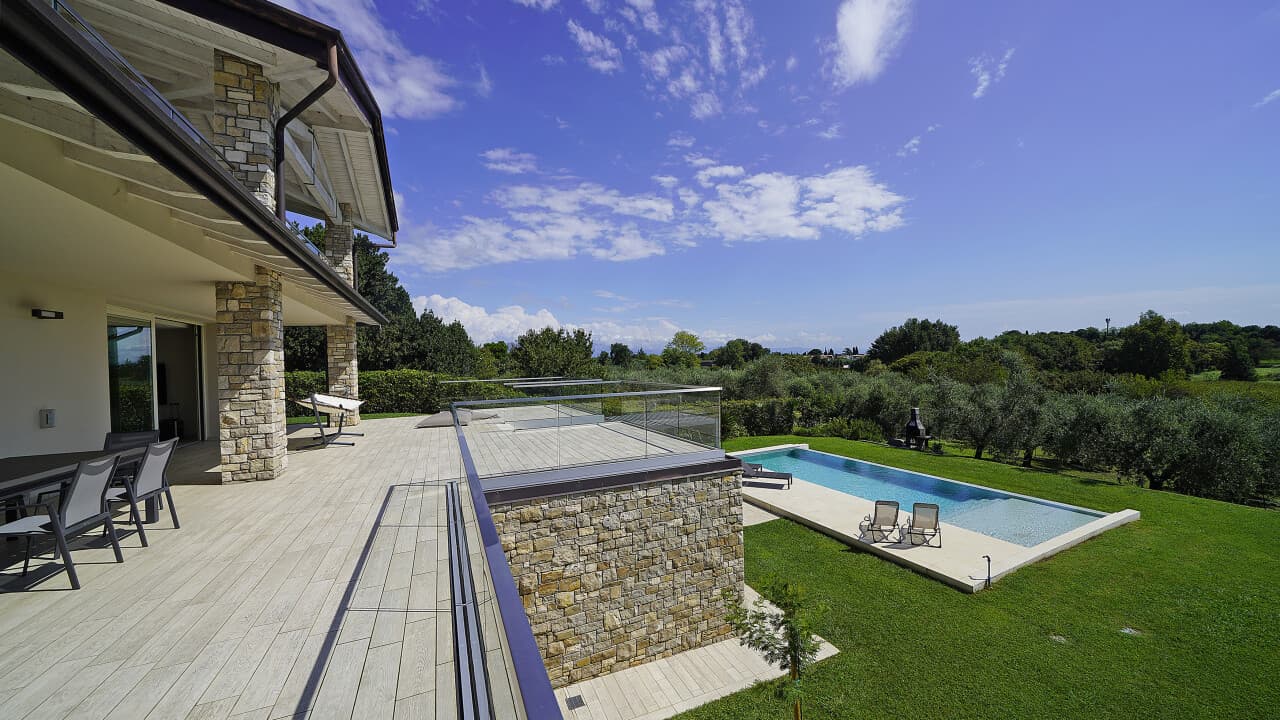 Villa in Moniga del Garda – Bild 4