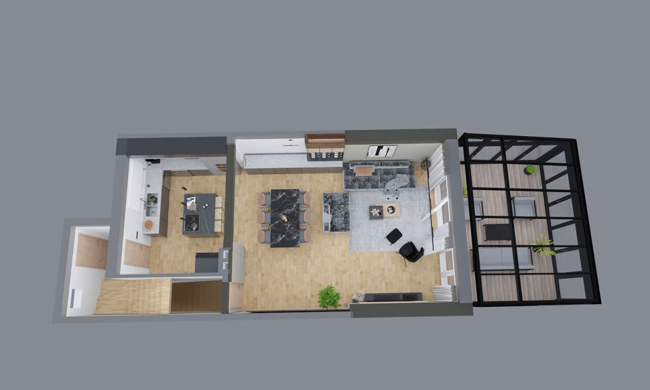 Reihenmittelhaus in Aachen – Bild 20