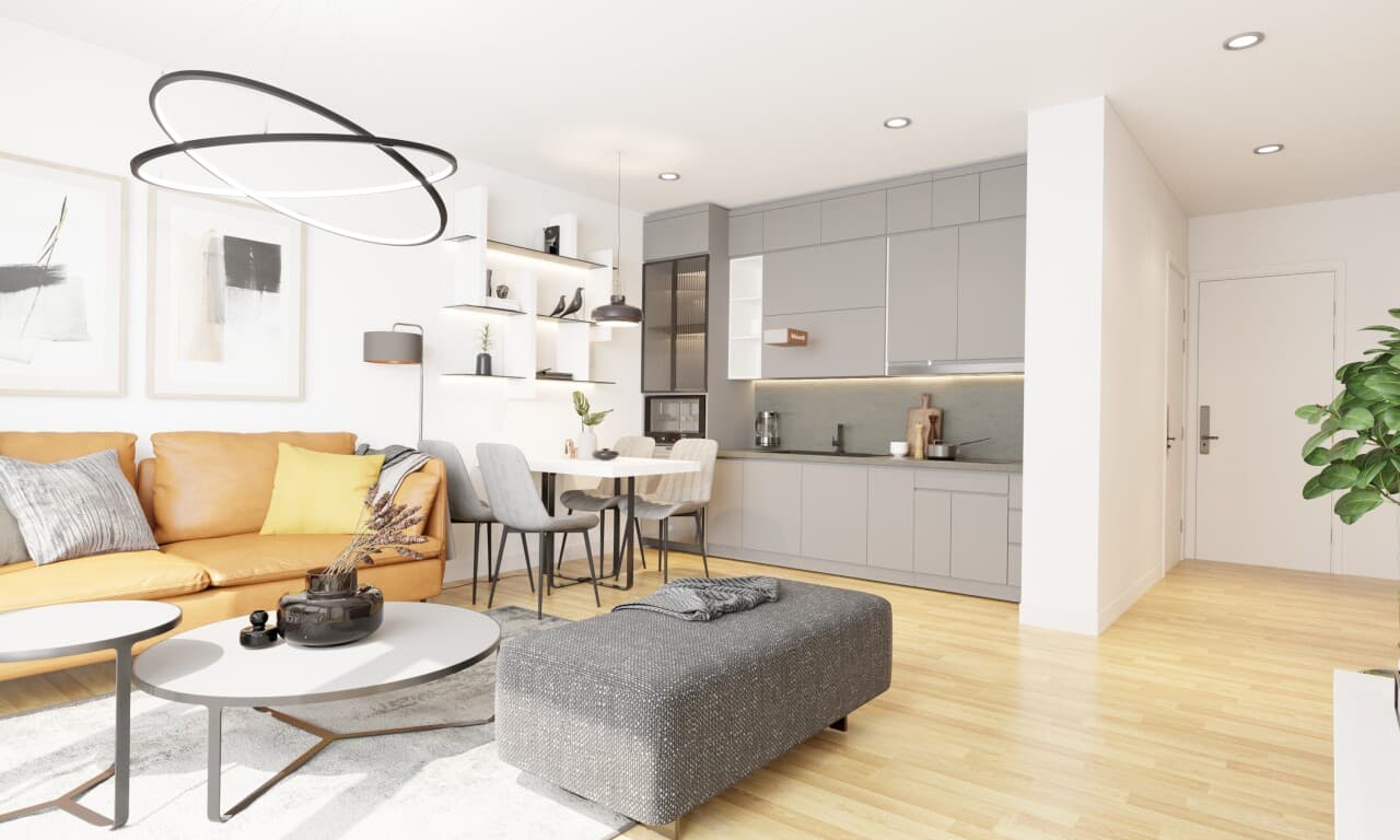 Etagenwohnung in Regensburg – Bild 2