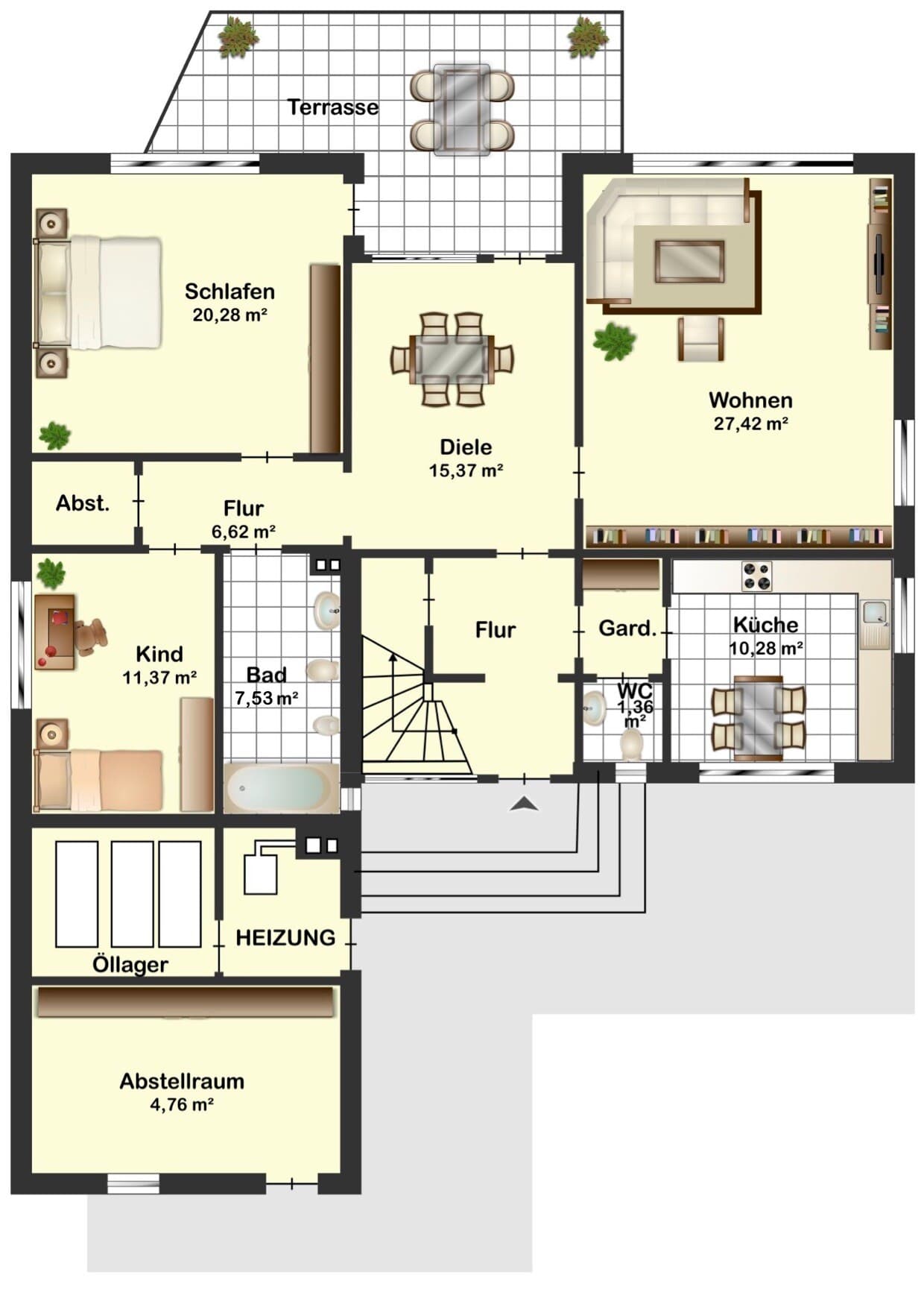 Zweifamilienhaus in Wistedt – Bild 23