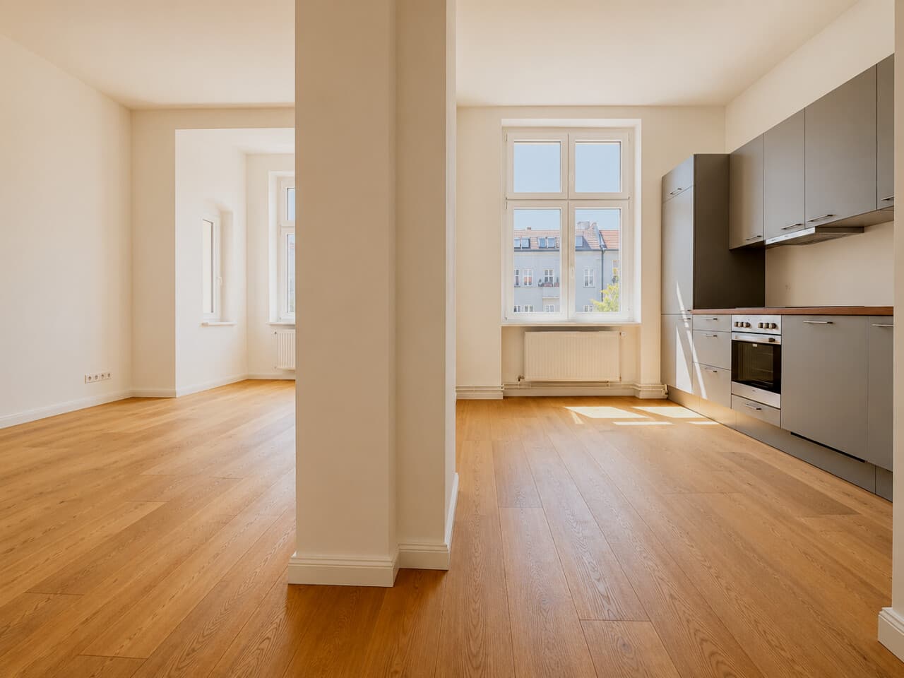 Etagenwohnung in Berlin – Bild 2