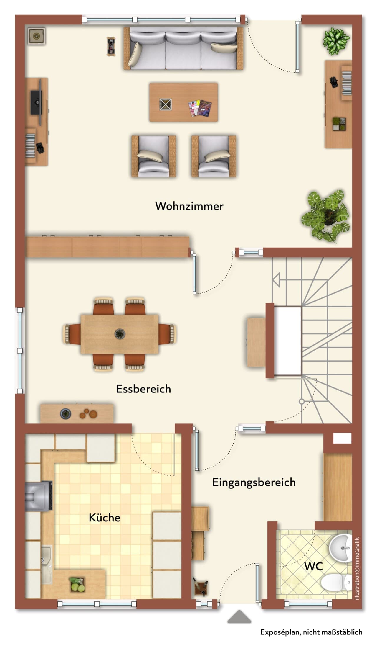 Reihenendhaus in Dortmund - Wickede – Bild 30