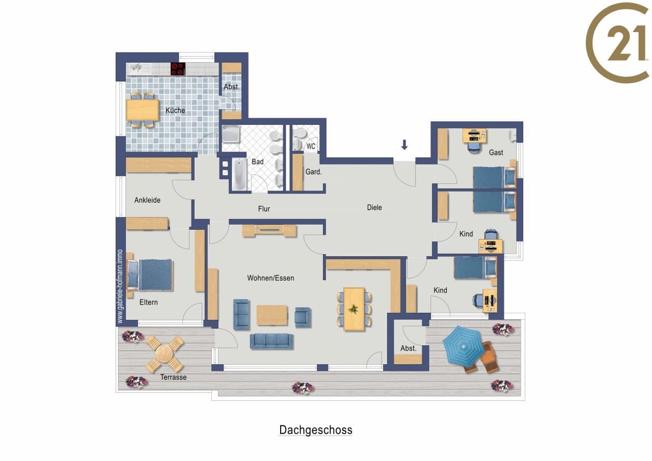 Penthouse in Rheinfelden – Bild 18