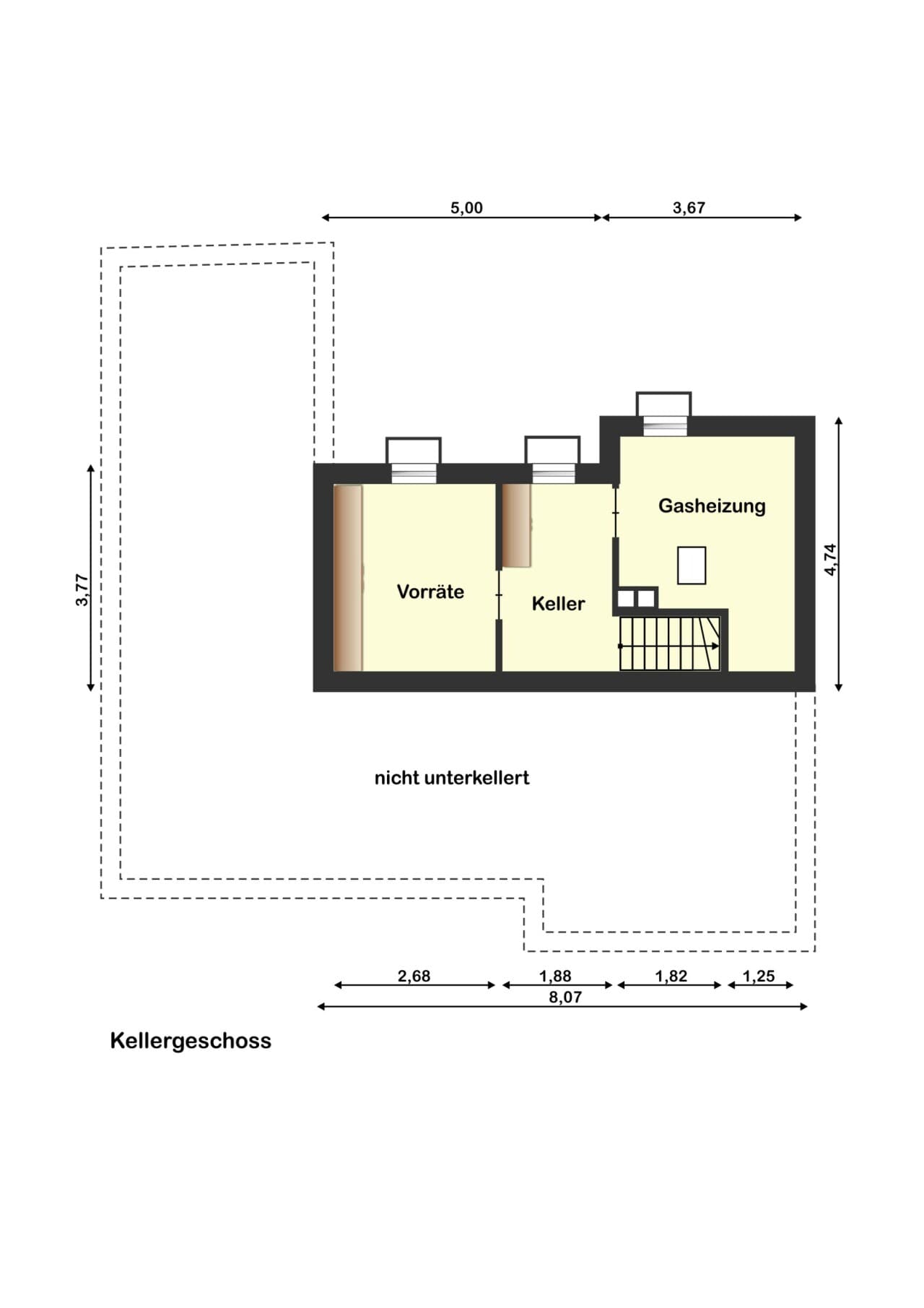 Reihenendhaus in Rotenburg – Bild 16