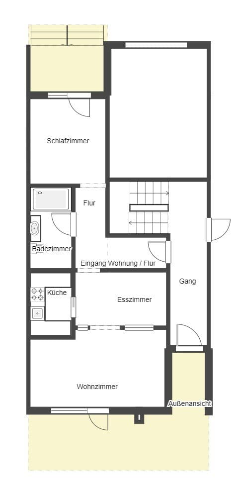 Erdgeschosswohnung in Pocking – Bild 5