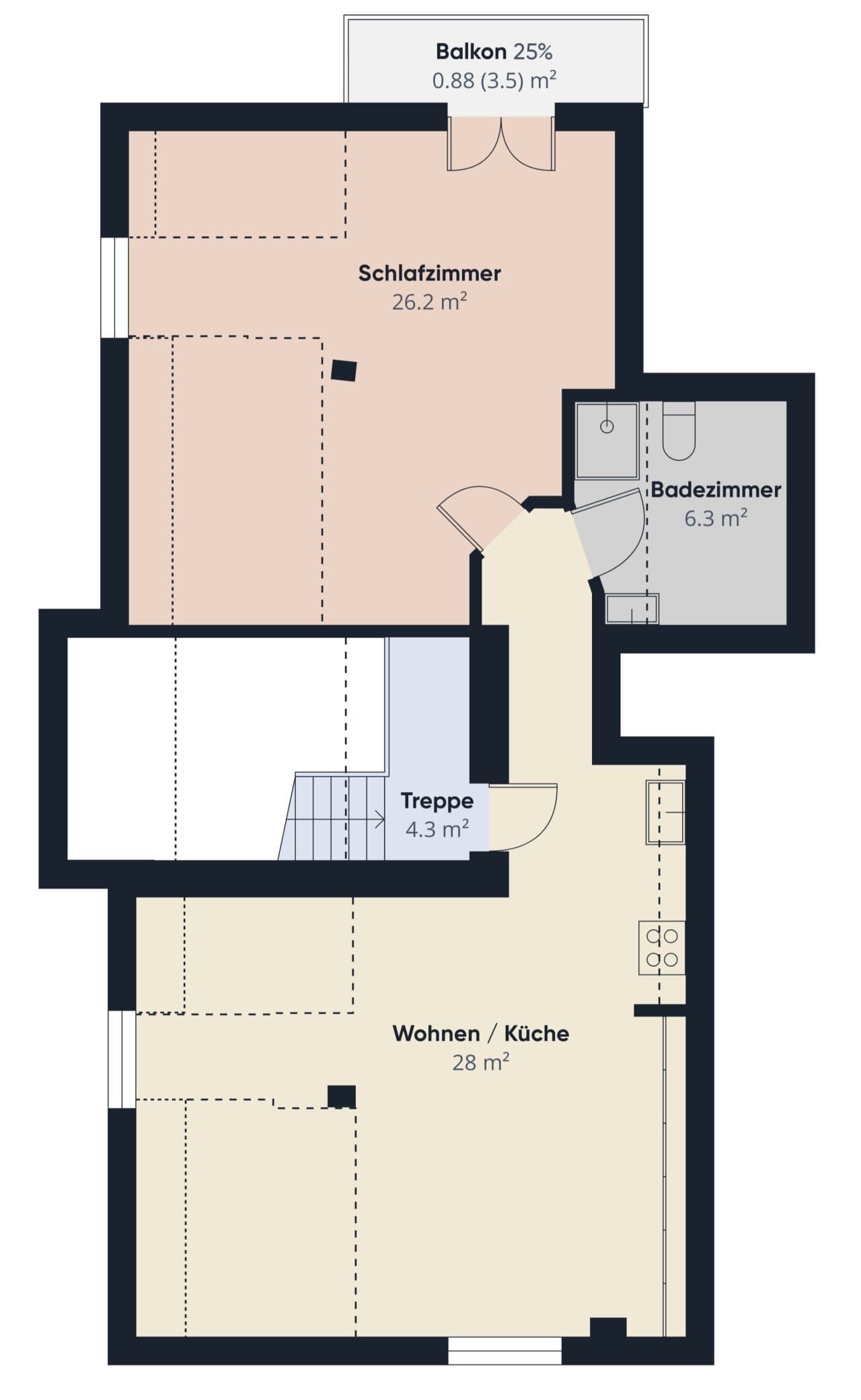 Wohn- und Geschäftshaus in Burgkirchen/Hirten – Bild 14