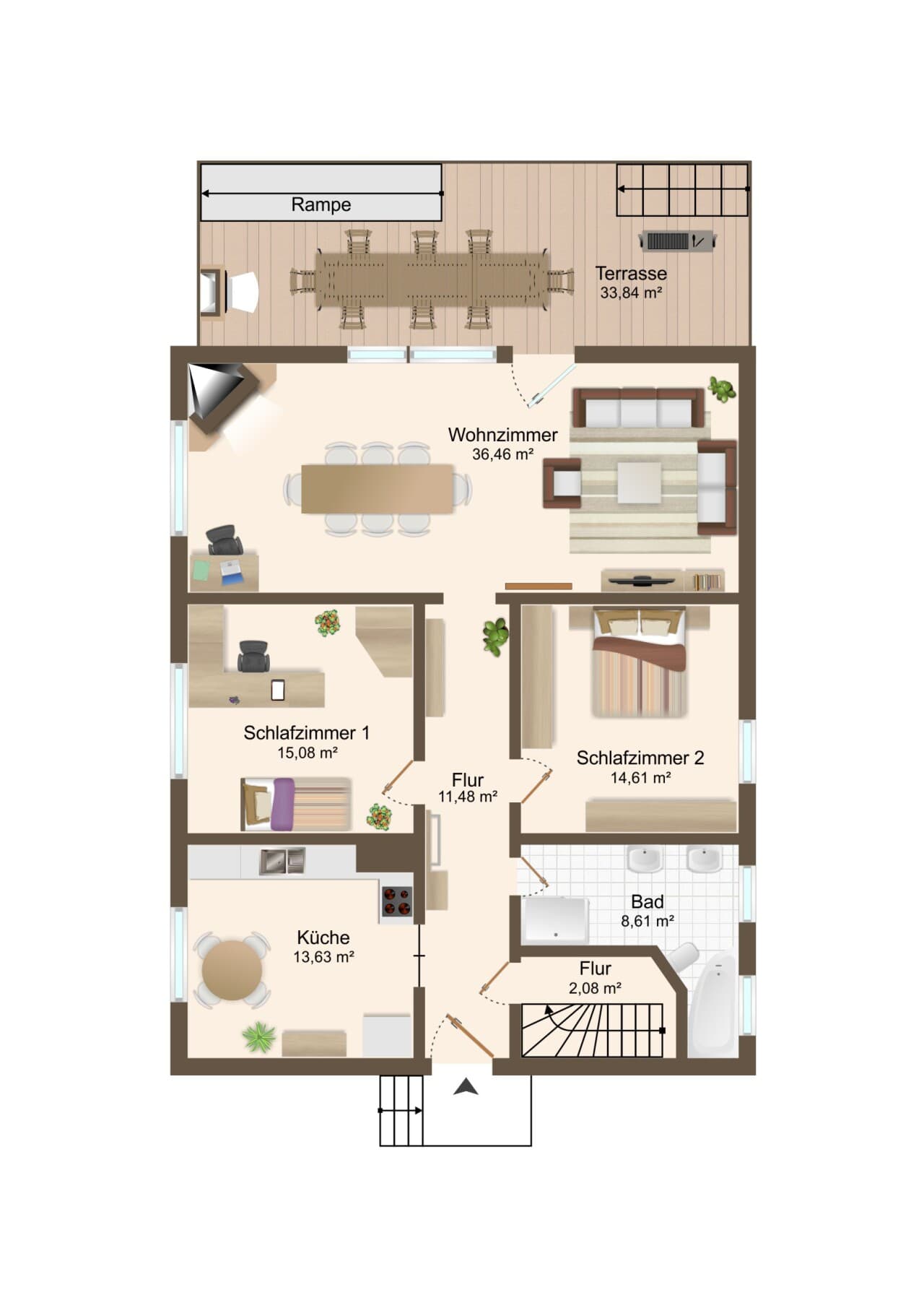 Einfamilienhaus in Vollersode – Bild 13