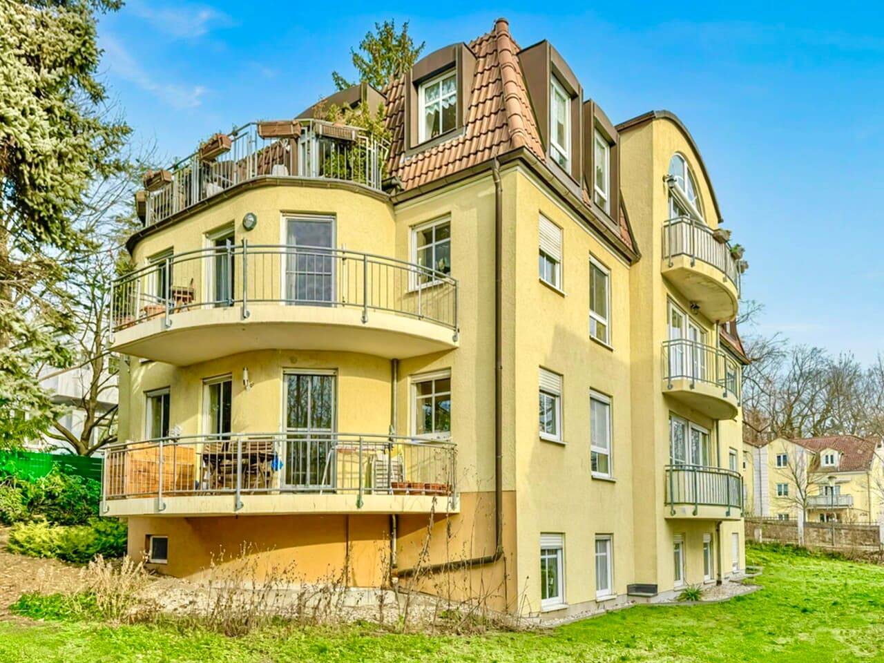 Etagenwohnung in Radebeul – Bild 4