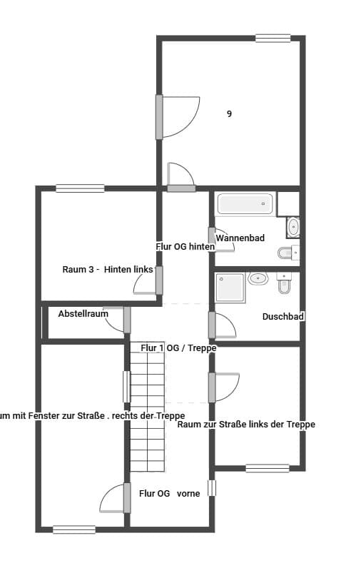 Reihenhaus in Braunschweig – Bild 16