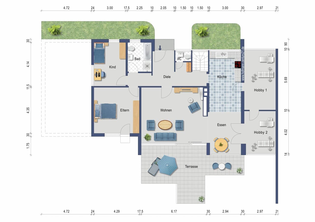 Bungalow in Rheinfelden – Bild 8