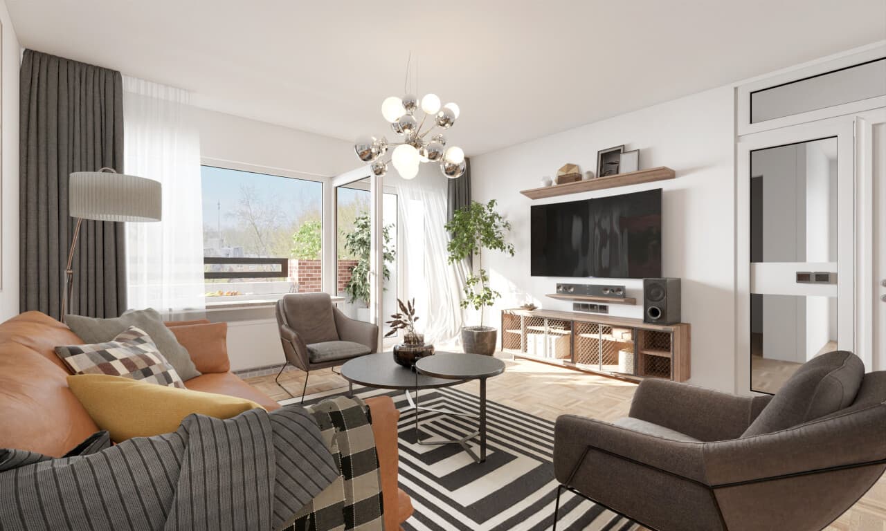 Etagenwohnung in Dortmund (Gartenstadt / Mitte) – Bild 15