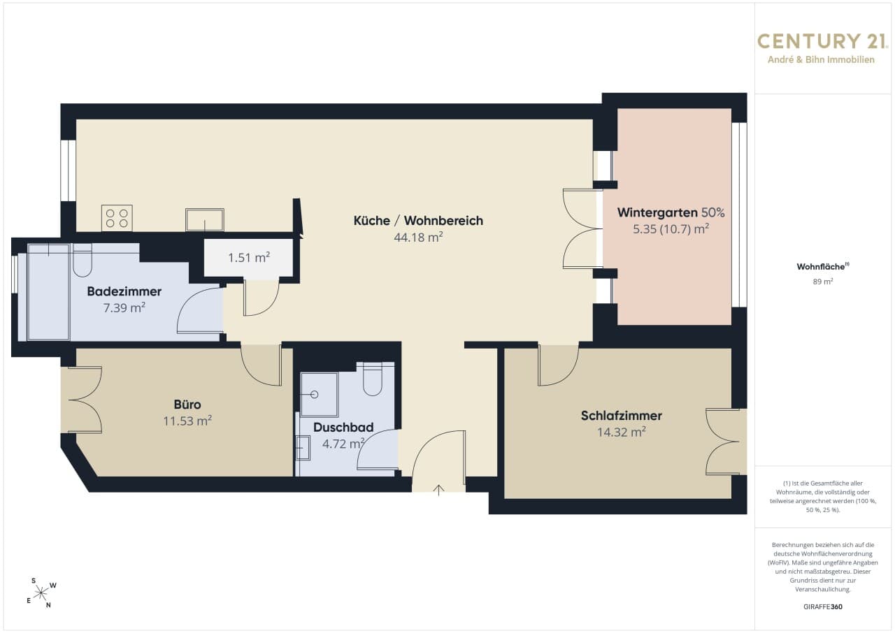 Etagenwohnung in Darmstadt – Bild 19