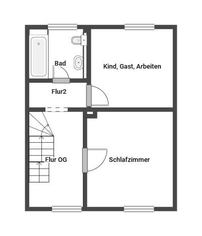 Reihenendhaus in Wolfenbüttel Ahlum – Bild 13