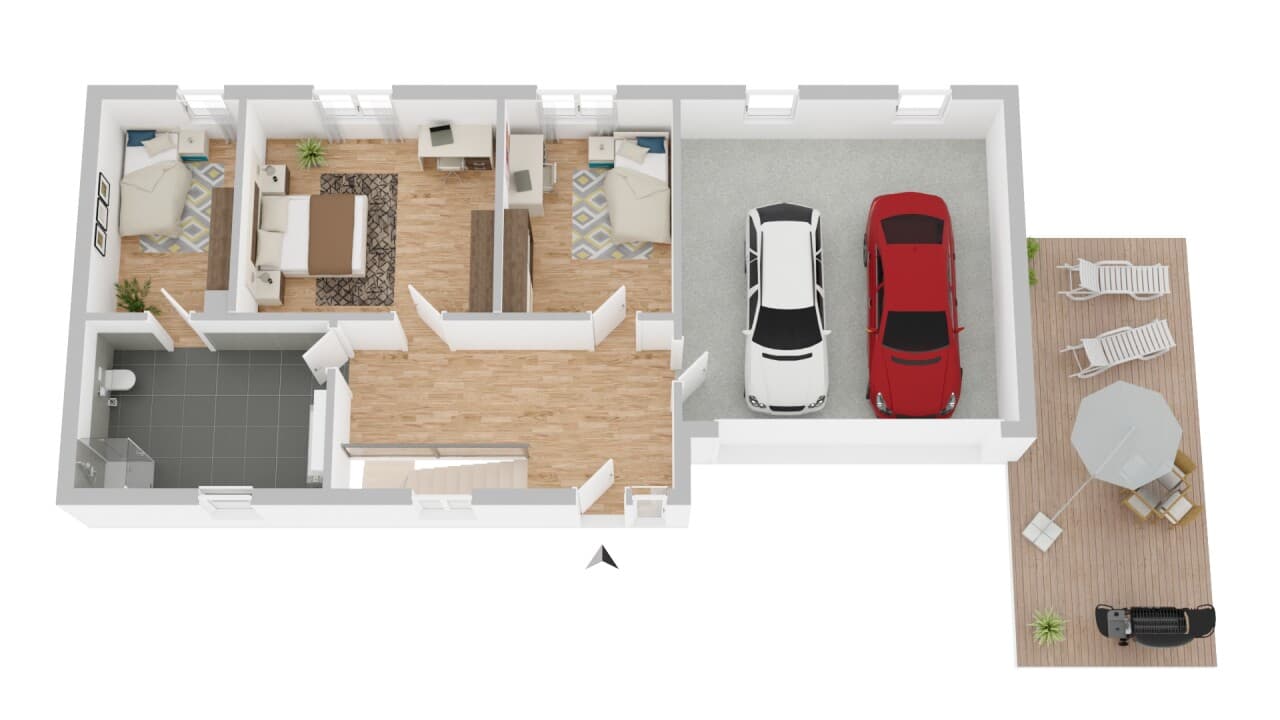 Einfamilienhaus in Diespeck – Bild 8