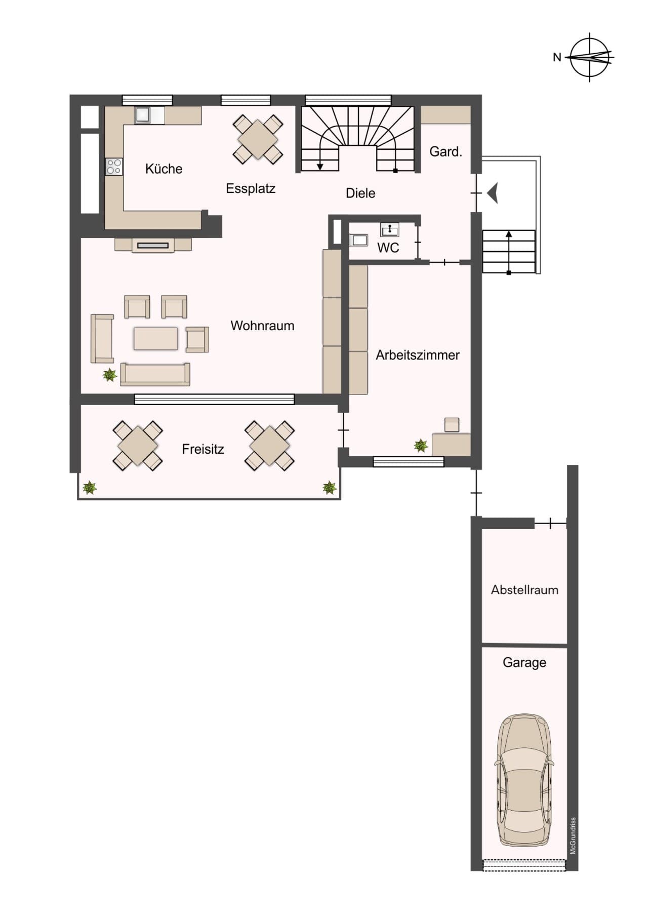 Einfamilienhaus in Büttelborn Klein-Gerau – Bild 11