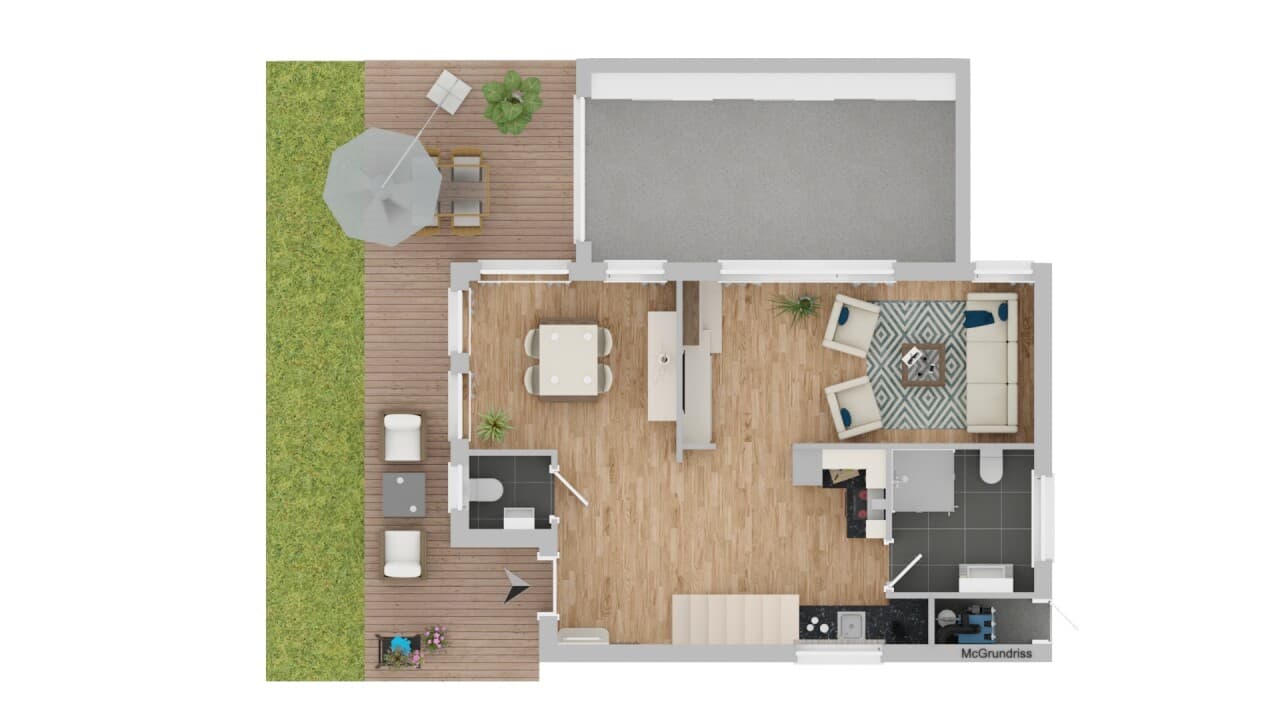 Ferienhaus in Güstrow – Bild 13